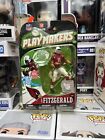 2010 Mcfarlane Toys Nfl Playmakers  Larry Fitzgerald 4    Action Figure Series 1