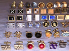 Great Lot  30 Pair  Mostly Vintage  Cufflinks  Many Designs   Decorations