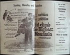 I d Climb The Highest Mountain Local Theater Herald 1951 Susan Hayward  Rare 