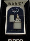 Zippo 2013 Authorized Dealer Graphics Lighter Unfired In Box 734