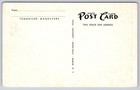 Vintage Tennessee Postcard Lebanon Antiaircraft Maneuvers 1940s Rppc