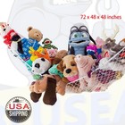 Stuffed Animals Kids Toy Hammock Net Hanging Storage Bath Toys Organizer Corner