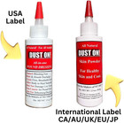   Dust On  All In One Wound Dressing - Dry Powder Treatment For Healing Wounds 