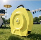 Pro-tour Mobile Cymbal Hub 22    Easy Transport   Maximum Hardshell Protection