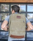 Goruck Gr2 34l Heritage Waxed Canvas Field Tan  new With Tags 