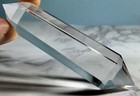 Flawless Extra Large Vogel Style Glassy Quartz Crystal Point Natural Gemstone   