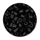 6000 Perler Black Craft Fuse Beads Sealed Package