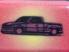 Vintage Numeric Motorola Pager Beeper Air Burshed Case Mini Truck