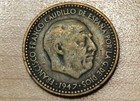 1947  48  Spain 1 Peseta 