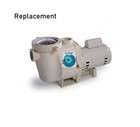 011515 - Whisperflo High Performance 2hp Pool Pump Replacement Pc g-nidec