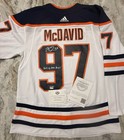 Connor Mcdavid Autographed Signed Limited Edition Jersey Auto Oilers Ud Coa