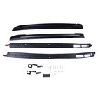 Roof Rack Cross Bars For Toyota Tacoma Double Cab 2005 2019 Aluminum Matte Black