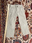 Janie And Jack Boys Khaki Pants Embroidered Dogs Size 6 Cotton