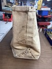 Vintage Bell System Lineman Tool Tote Bag With Rivets  Heavy Canvas