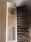 New Blue Hawk 18-in X 3 75-in Palmyra Asphalt Brush With Rubber Squeegee 0388038