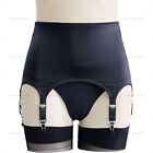 Luxallacki Classic Satin Lace Garter Belt 6 Straps Sexy Waist Girdle  3 Colors 