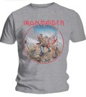 New  Iron Maiden  the Trooper  T-shirt Size L Official Band Merch Eddie  Nwot