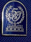 California State University Long Beach Csulb 50th Anniversary Lapel Pin College