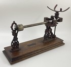 Henry Troemner Candy Scale Antique Country Store Cast Iron Ornate Tea Tobacco