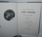Jim Lovell  Lost Moon  Apollo 13  Mission  Hb  Dj  Signed First Edition  Nasa