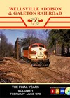 Wellsville Addison And Galeton Rr Volume 1 Thru Volume 4 Dvd Box Set Jpm