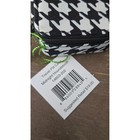 Vera Bradley Travel Pill Case Organizer Midnight Houndstooth New