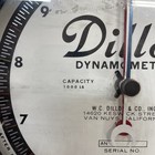 Dillon Dynamometer 1000 Lbs 5 Pound Divisions