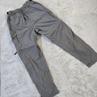 Magellan Outdoors Pants Men s Large Gray Fish Gear Convertible Hiking Magrepel