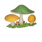Vintage Dart Industries Mushroom Wall Hanging 70s  Mushroom Wall Art  Cottage 