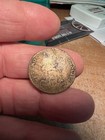 1600 s Louis Xv Brass Token Rare