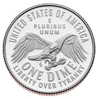 Pre-sale- 1776-2026 S Silver Proof Emerging Liberty 10c In Capsule