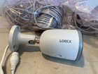 Lorex 4k Ultra Hd Smart Deterrence Bullet Ip Camera Model E892ab Lot Of 2
