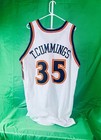 1998-99 Golden State Warriors Team Issued Pro Cut Terry Cummings Home Jersey 52