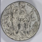 1923 Germany Thale Am Harz Nickel Plated Zinc Doppeltaler Notgeld