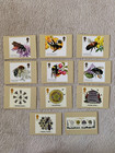 Phq Stamp Card Set No 405 - Bees 2015  11 Card Set  Mint Condition