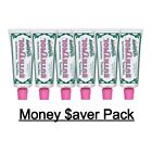 6x Euthymol Whitening Toothpaste 75ml - Pack Of 6