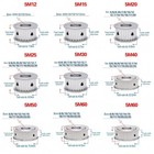 5m 12t-60t Timing Pulley Without Step Synchronous Wheel 15 20mm Width Belt Arc