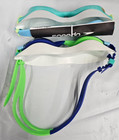 Speedo Swim Goggles 2 Pack Adult 15  Uv Protect  Anti Fog  Flex Frame Brand New