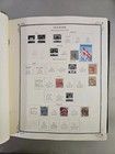 Md Scandinavia Stamp Album Scott With Collection