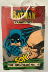 Rare Vintage 1966 Batman Candy   Toy Box  5    6 From The Phoenix Candy Company