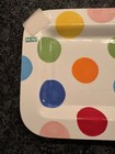 Coton Colors Happy Everything  Bright Dot Entertaining Mini 10x17 Platter