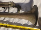 Vintage Noble Paris France Brass Trumpet As Seen