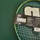 Prince Endurance 27     Tennis Racquet Grey green Adult 9 88 Oz- Grip 4 3 8 New