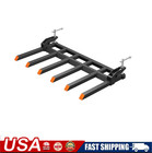 Clamp On Debris Forks To 58  Bucket 4400lbs On Pallet Forks Bucket Attachments