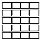5pcs 34 In Video Game Rack Media Storage Shelves For Wall  Cd Dvd Storage Shelf