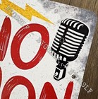 Metal Sign Radio Station Broadcast Dj Broadcasting Media Host Personality Jockey