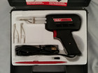 Weller Model 8200 Professional Soldering Gun Kit  With Case  Extra Tips   Tools