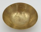 Vintage Hand Engraved Brass Bowl Bird Motif Asian China Decorative 6  Dish