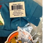 8  Plush Outfit Dinosaur  Blue Hoodie Denim Shorts Set 2421 New Teddy Mountain