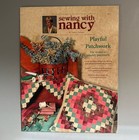 Lot 3 Sewing With Nancy Quilting Pattern Books Blooming Dresden Patchwork